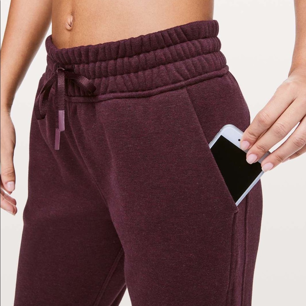 Lululemon Plush Times Jogger - Picture 5 of 7